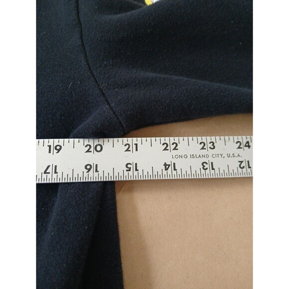 Nickelodeon Spongebob Squarepants Hoodie Sweatshirt Size L Black Bikini Bottom - Picture 4 of 7